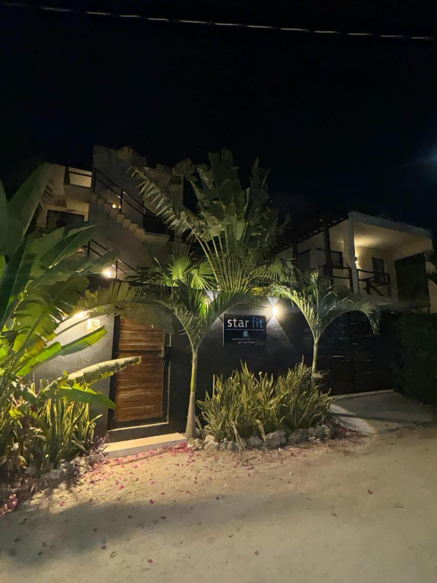 Starfit Hotel Boutique Beachclub, Spa & Gym Included Tulum Luaran gambar